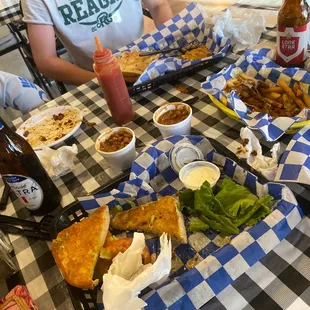 Buns were extremely soggy. Gravy on chicken fried steak was watered down. We live 10 min away and will never return.