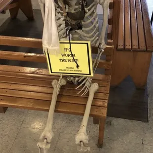 It is definitely worth the wait !! LOL !! Best burgers in the San Antonio and surrounding area !!!