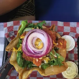 Buffalo Chicken Salad