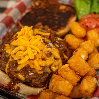 Chili Cheese Burger