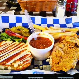 Chicken Fried Steak Sandwich