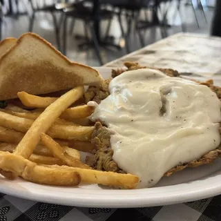Chicken Fried Steak Platter