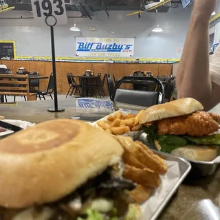 Buffalo Chicken Basket