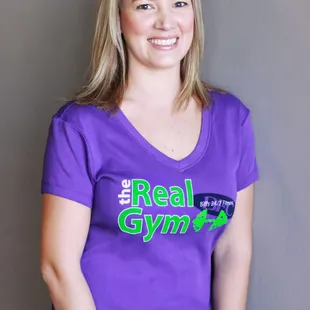 Randi, our daycare coordinator, who is also a stay at home mom.
