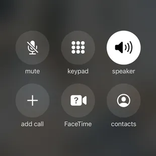 a phone call