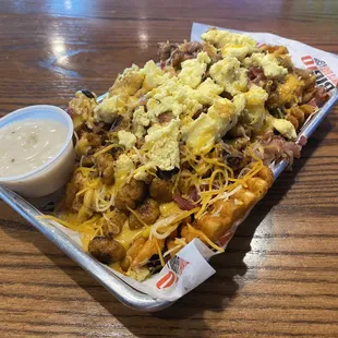 food, nachos