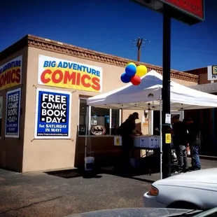 Big Adventure Comics for Free Comic Book Day! 2013