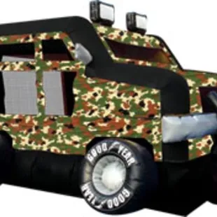 Military Truck Bouncer