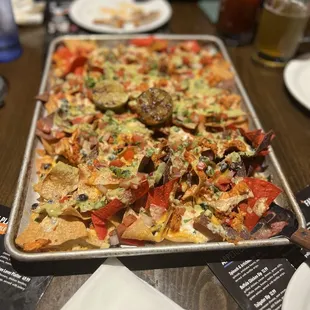 Big Al&apos;s Nachos