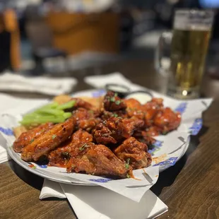 Famous Wings (15 Piece)