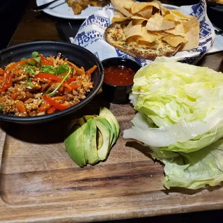 Lettuce Wraps