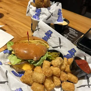 Big Al's Signature Burger