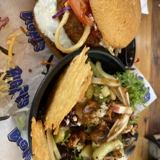 Crazy Al Burger