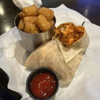 Buffalo Chicken Wrap