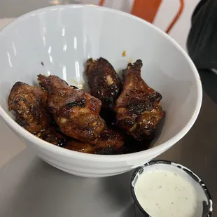 Red Dragon chicken wings