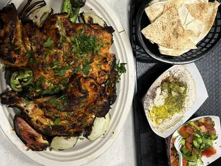 Crispy Chicken and Kabob Halal