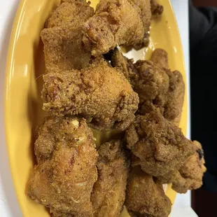 Wings lemon pepper