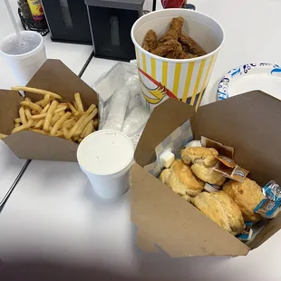 Chicken basket