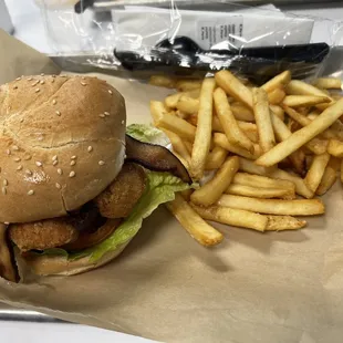 The Big Bird Sandwich