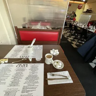 Seating - my booth Saturday 12/14/2024