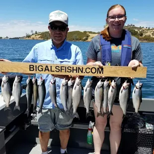 Lake Pardee limits to 15 inches by 11:30am 6/16/2016