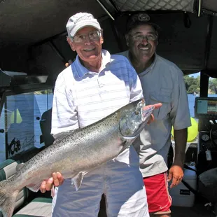 Another happy fisherman