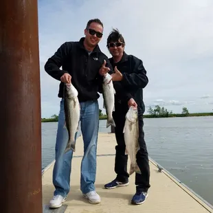 Delta Stripers April 2017