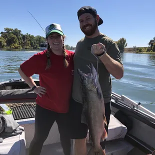 Just when we were gonna call it quits for the day, we caught this beauty