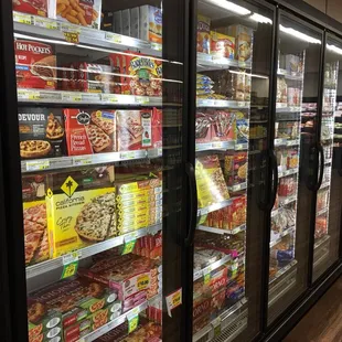 Frozen foods