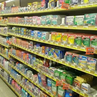a wide variety of products