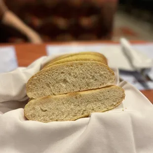 Complementary bread... so fresh