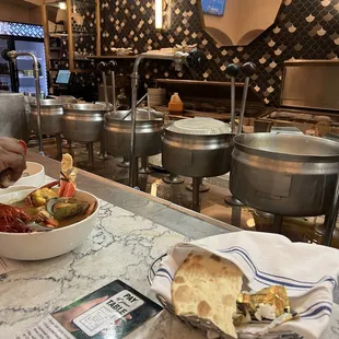 Where the food is created!