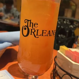 Delicious cocktails  and big size too!