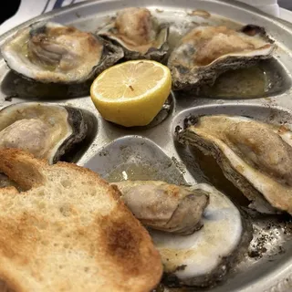 Barbecue Oysters*