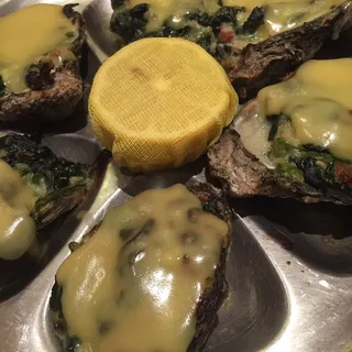 Oysters Rockefeller*
