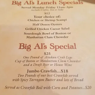 Steamed King Crab Legs