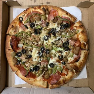 Medium Big Al's supreme