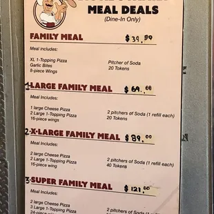 5/23/21 Family deals