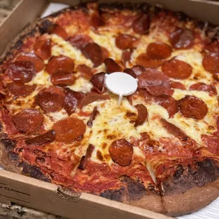 Pepperoni Pizza! Tasty!