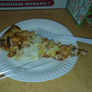 Look at all that cheese!