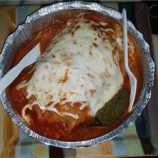 Wet Burrito
