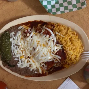 Enchiladas
