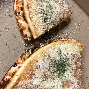 Steak and Cheese Calzone