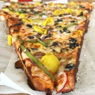 Veggie big slice