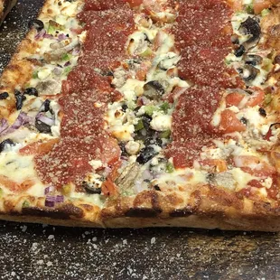 food, pizza