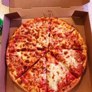 pizza, food