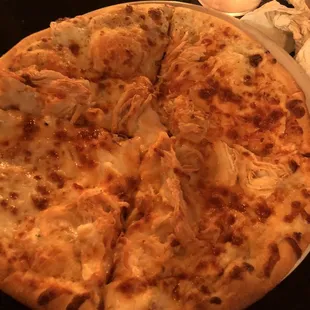 Buffalo chicken pizza