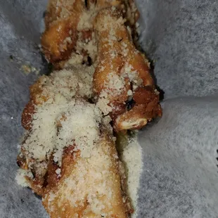 Parmesan Wings