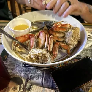 Dungness Crab Platter