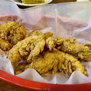 Fried Softshell Shrimp